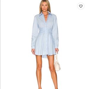 Bardot Leoni Mini Shirt Dress